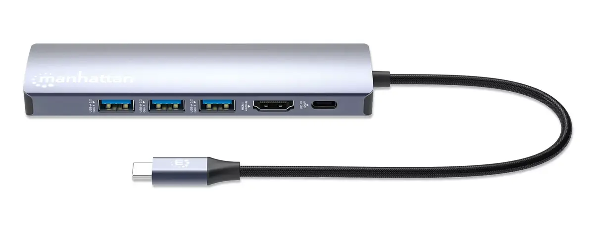 USB-C Док/Хаб Manhattan 153959 Photo 4