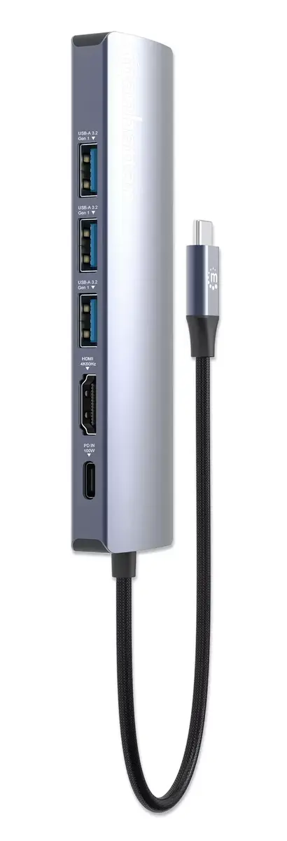 USB-C Док/Хаб Manhattan 153959 Photo 6