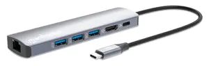 Manhattan 6-in-1 USB-C Docking Station Photo 1