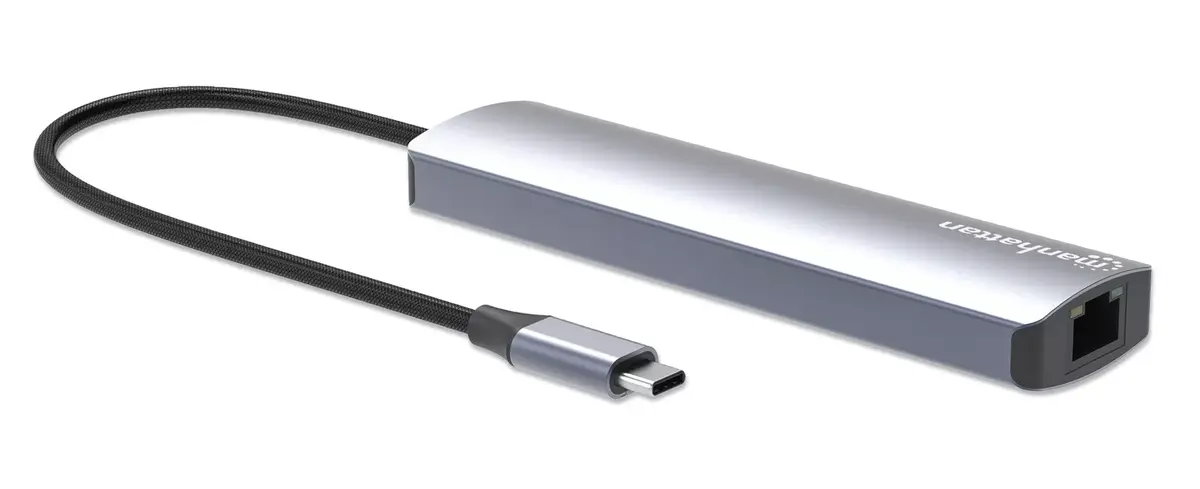 Док-станция Manhattan USB-C PD 7-в-1 4K Photo 2