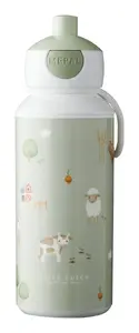 Mepal Campus pop-up dzeramā pudele 400 ml Little Farm