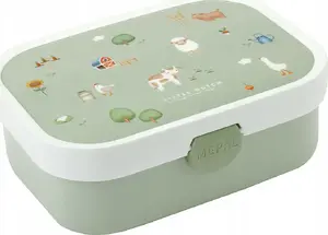Lunchbox Mepal Campus Little Farm 107440065399 — compact school lunch container, light green