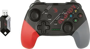 Wireless Gamepad A4Tech Bloody GPW50 Sports Red RF — A4Tech game controller, RF wireless, Sports Red