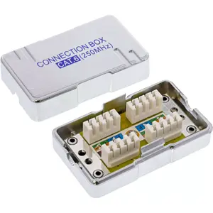 InLine Connection Box Cat.6 LSA shielded 69992