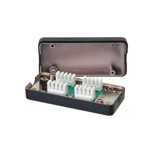 InLine Connection Box Cat.6A 600 Mhz LSA shielded InLine 69992B