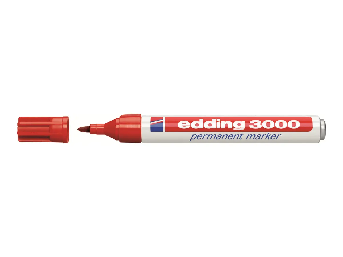 Pastāvīgais marķieris Edding 3000 — ūdensizturīgs
