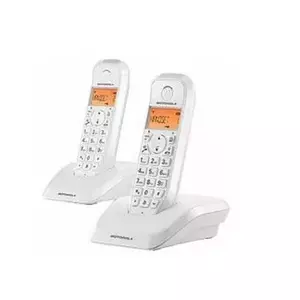 Motorola S12 Duo DECT телефон Идентификация абонента (Caller ID) Белый