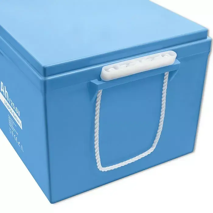 Аккумулятор LiFePO4 QOLTEC 25,6В 200А·ч Photo 3