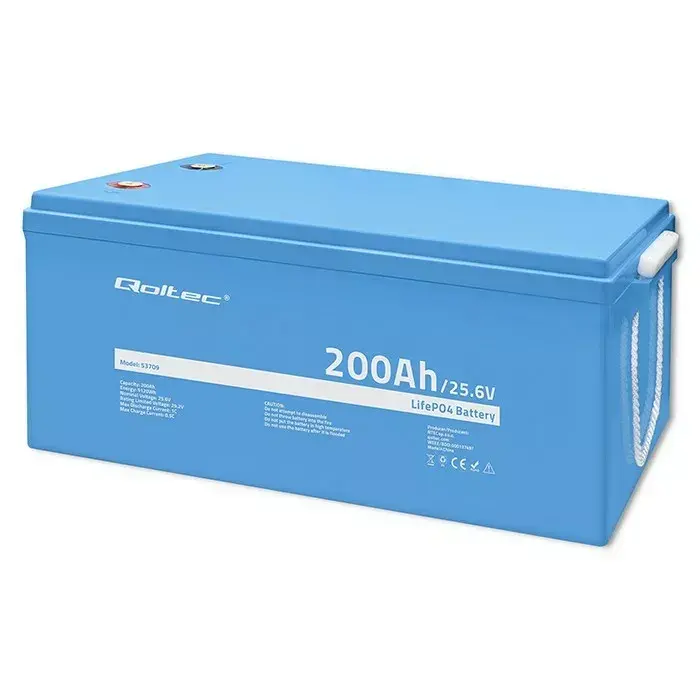 Аккумулятор LiFePO4 QOLTEC 25,6В 200А·ч Photo 7
