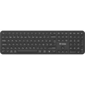 Wireless keyboard YENKEE YKB 2050 EGO 2.4G Bluetooth — compact layout, wireless dual-mode