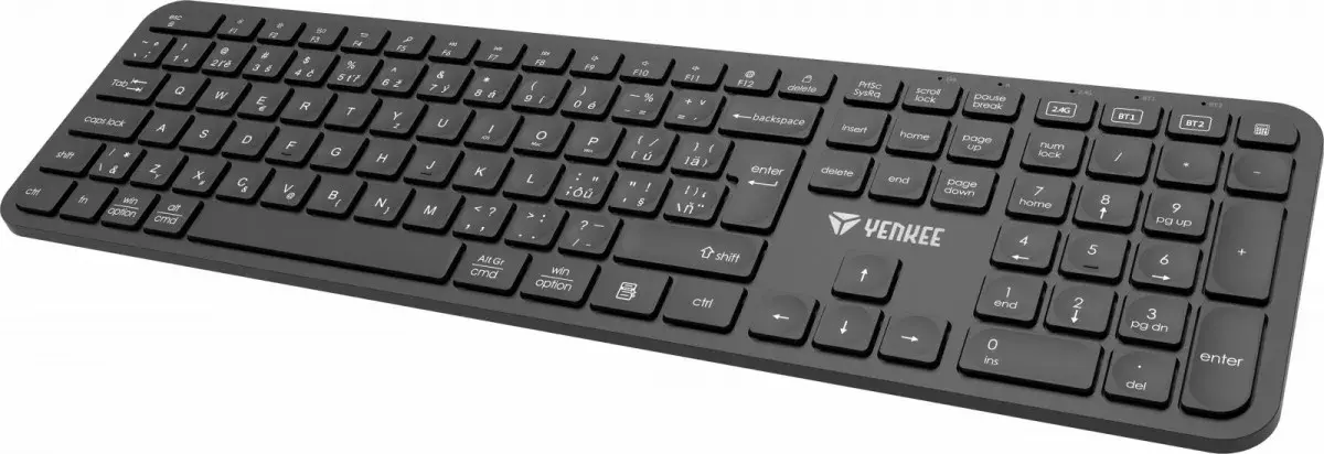 Беспроводная клавиатура YENKEE YKB 2050 EGO Photo 2