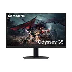 Монитор Samsung G50D 27" Quad HD (2560 x 1440) IPS LED, 1 мс, VESA, регулировка по высоте, чёрный