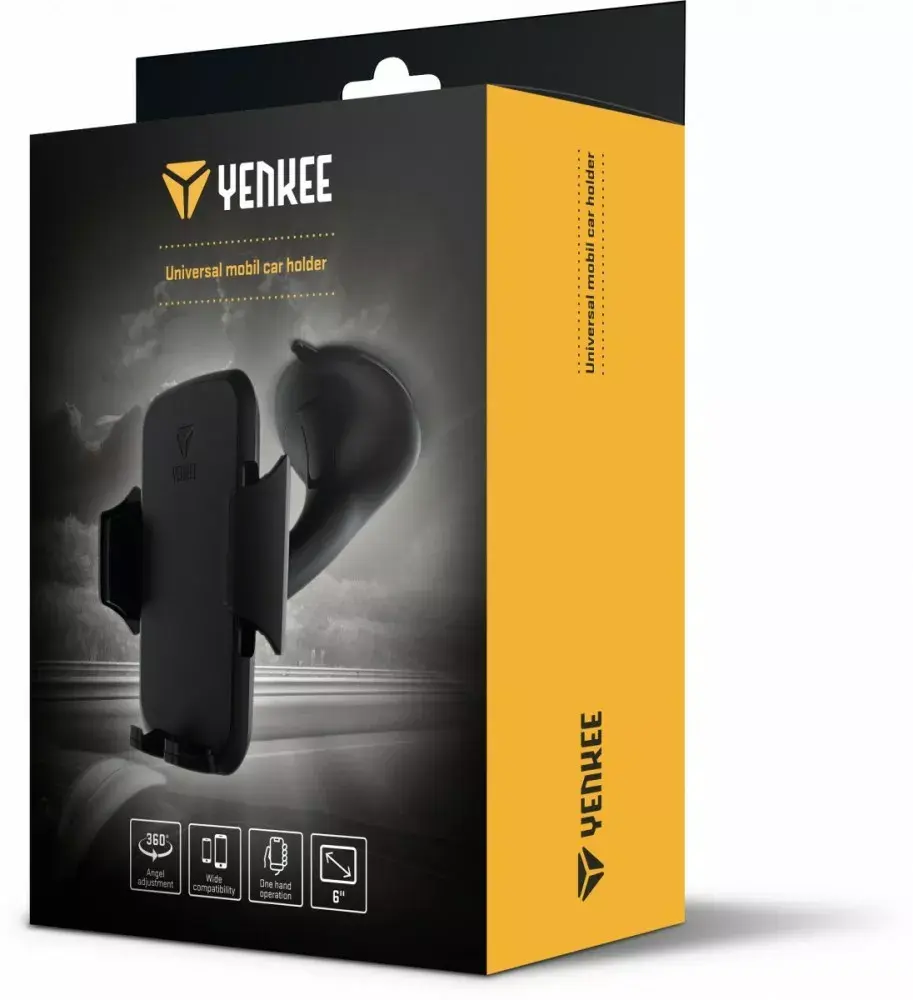 Car holder YENKEE YSM 415BK adjustable mount Photo 4