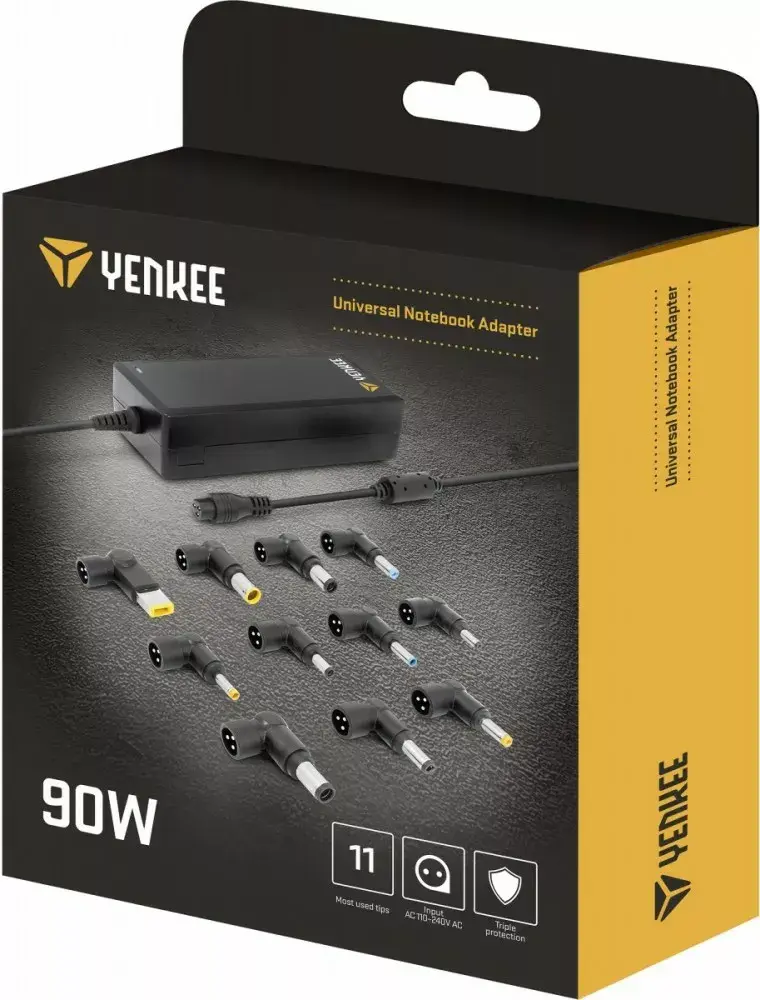 YENKEE YAU 90112 90W универсальный блок питания Photo 3