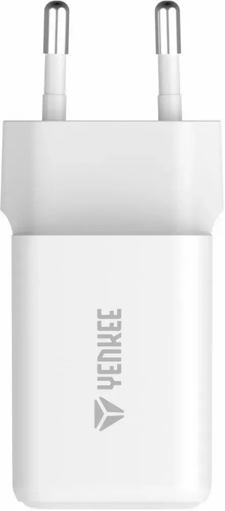 YENKEE G35D USB-C Wall Charger 2x18W PD 3.0 Photo 3