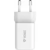 YENKEE G35D USB-C Wall Charger 2x18W PD 3.0 Photo 3