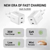 YENKEE G35D USB-C Wall Charger 2x18W PD 3.0 Photo 6