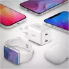 YENKEE G35D USB-C Wall Charger 2x18W PD 3.0 Photo 8