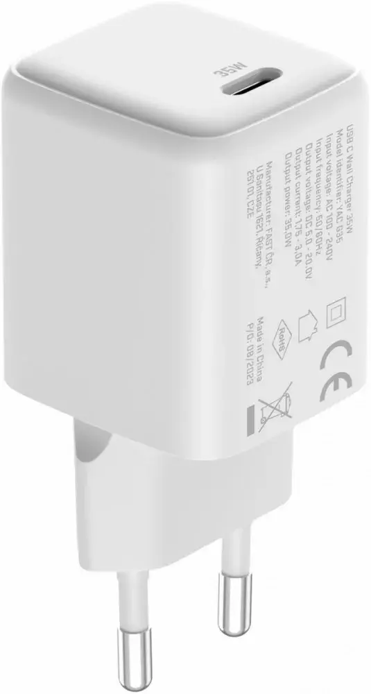 YENKEE USB‑C 35W зарядное YAC G35 VOLT Photo 4