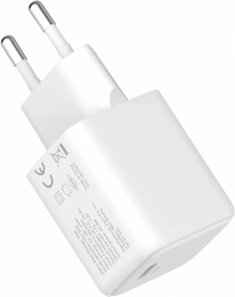 YENKEE USB‑C 35W зарядное YAC G35 VOLT Photo 5