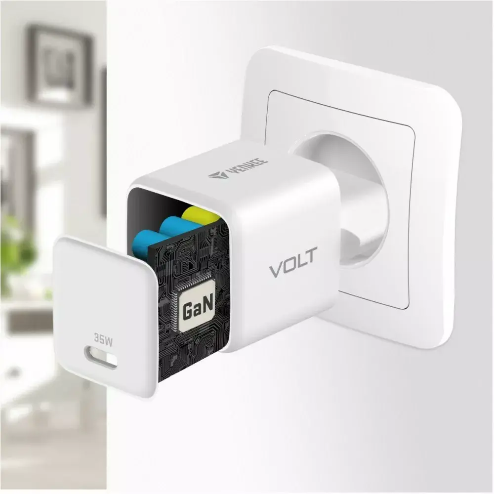 YENKEE USB‑C 35W зарядное YAC G35 VOLT Photo 9