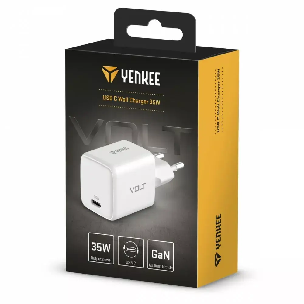 YENKEE USB‑C 35W зарядное YAC G35 VOLT Photo 11