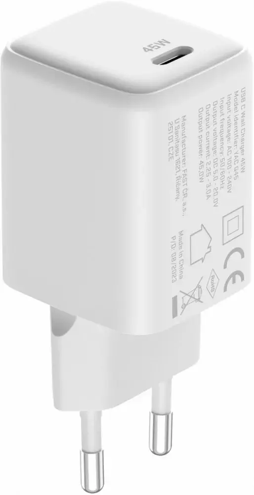 YENKEE G45 VOLT USB-C lādētājs 45W PD 3.0 Photo 4