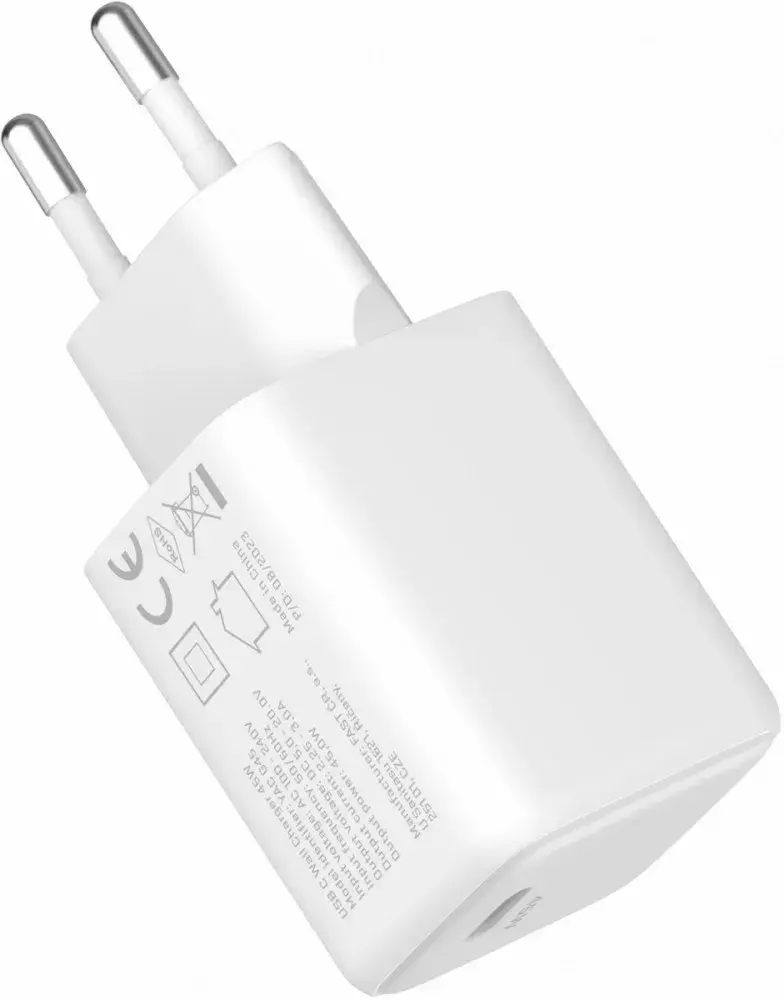 YENKEE G45 VOLT USB-C lādētājs 45W PD 3.0 Photo 5