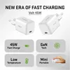 YENKEE G45 VOLT USB-C lādētājs 45W PD 3.0 Photo 6