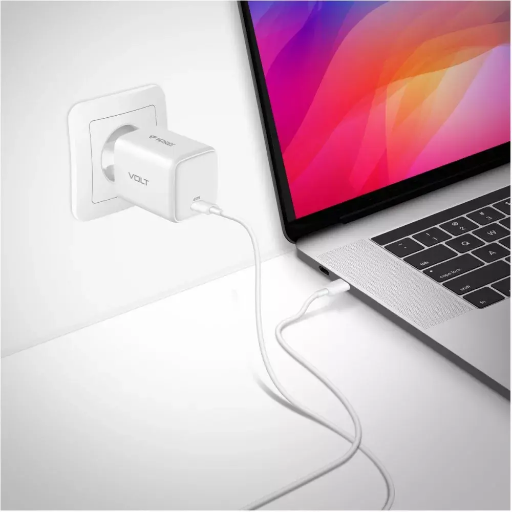 YENKEE G45 VOLT USB-C lādētājs 45W PD 3.0 Photo 7