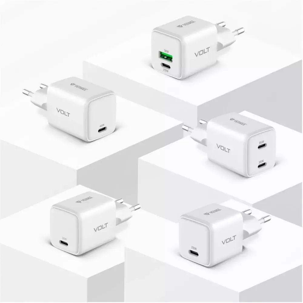 YENKEE G45 VOLT USB-C lādētājs 45W PD 3.0 Photo 10