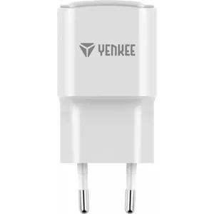 USB lādētājs YENKEE YAC 2023WH 18W 3A Quick Charge 3.0