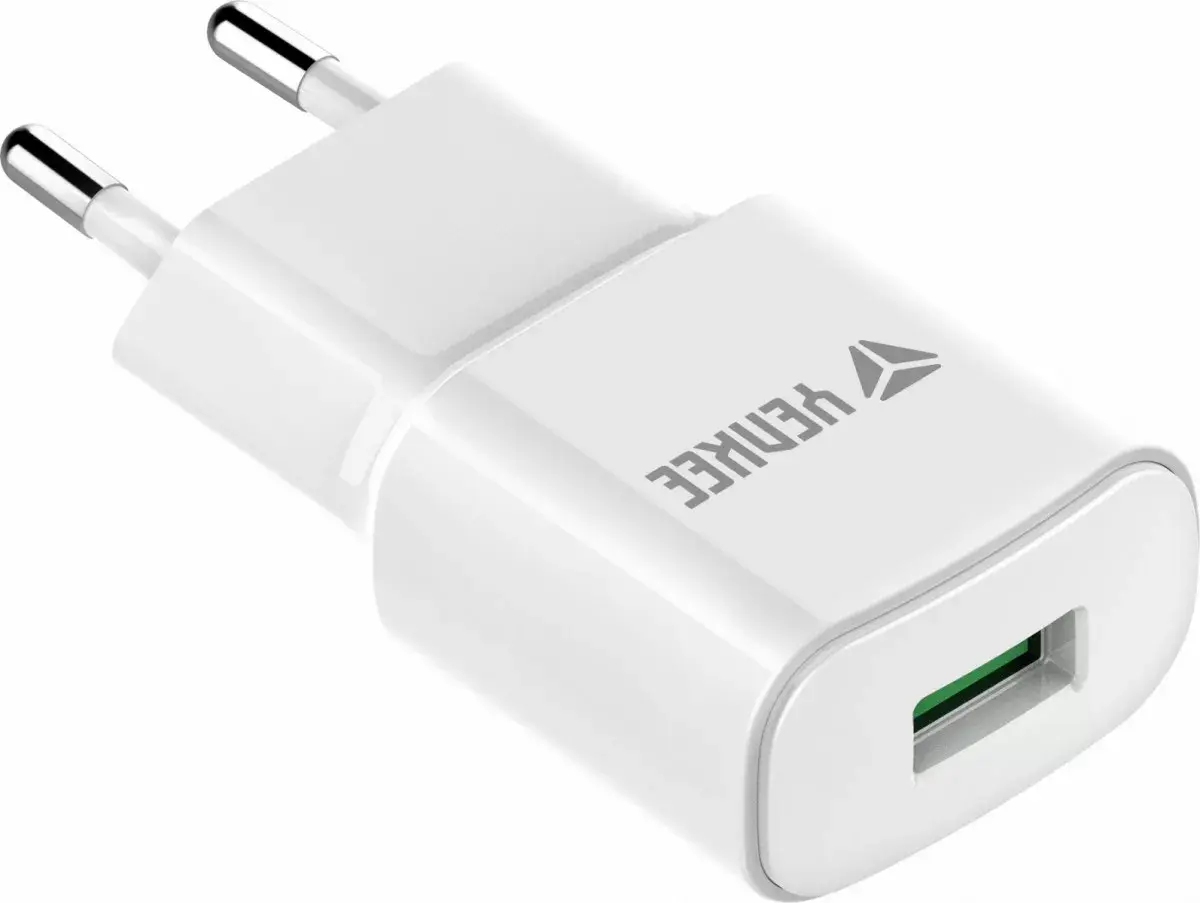 YENKEE YAC 2023WH USB-зарядное 18W Photo 2