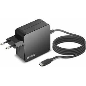 Universal power supply YENKEE YAU C65 65W USB‑C with 1.8 m cable