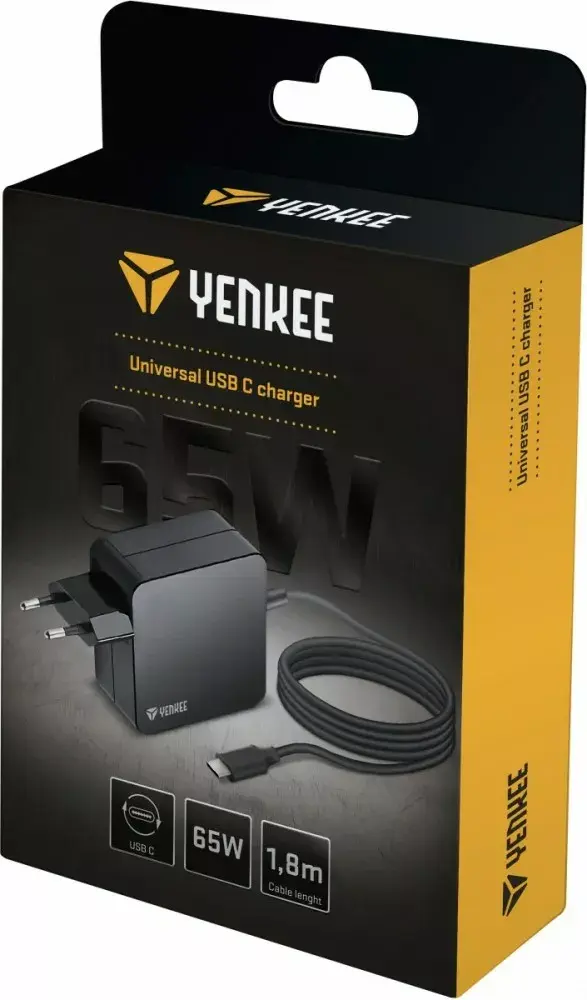 YENKEE YAU C65 65W USB‑C power supply Photo 2