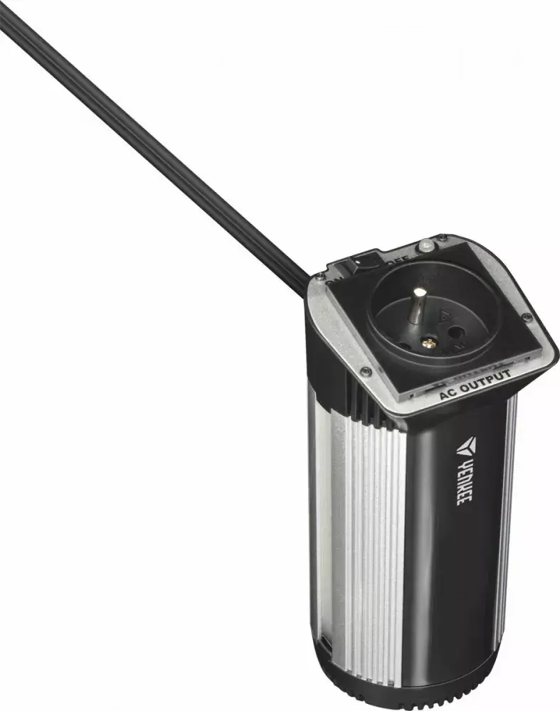 Power inverter YENKEE YAU 140 12V→240V Photo 2