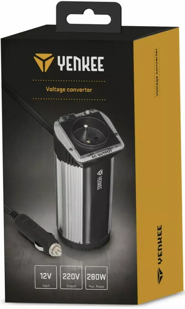 Power inverter YENKEE YAU 140 12V→240V Photo 5