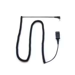 Cable POLY 3.5mm to QD Cable for IP Touch 3M Black 85Q43AA