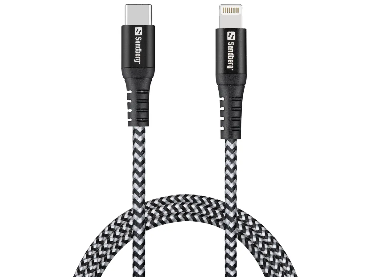 SANDBERG Survivor USB-C uz Lightning kabelis