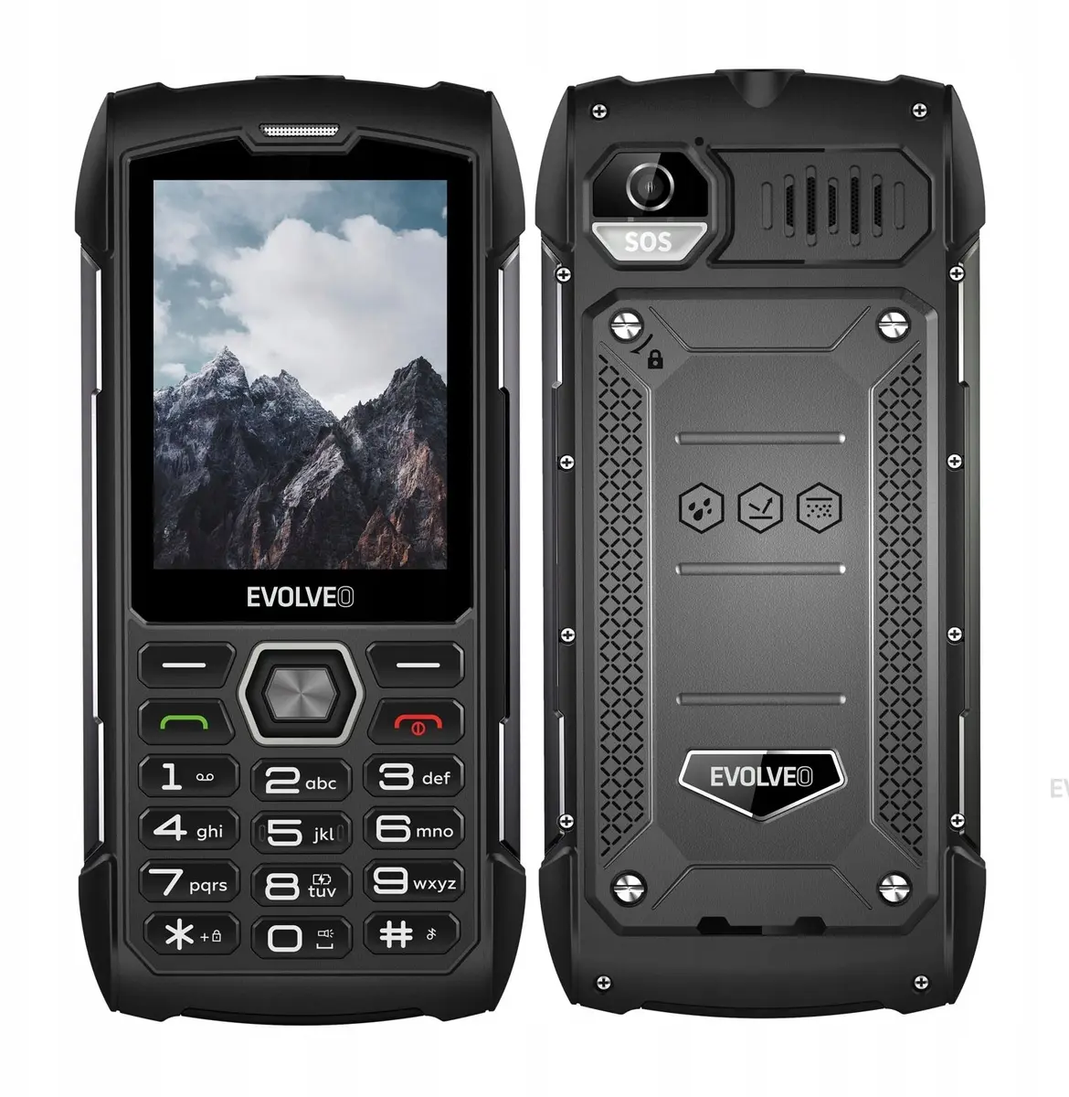 Мобильный телефон EVOLVEO StrongPhone H1 Photo 2