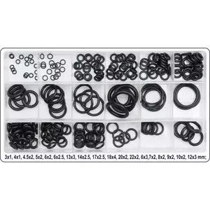 Шайба Yato YT-06877 225 шт Резина Черная