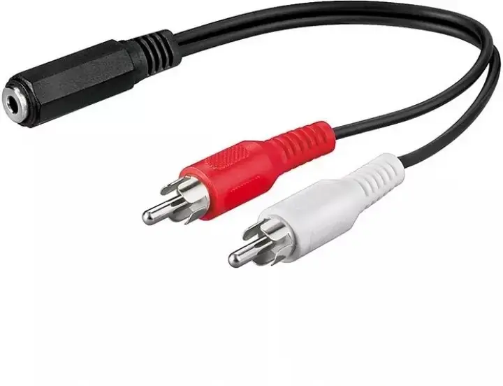 Riff RF010 1.5 m audio cable with gold plated connectors Photo 4