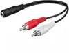 Riff RF010 1.5 m audio cable with gold plated connectors Photo 4