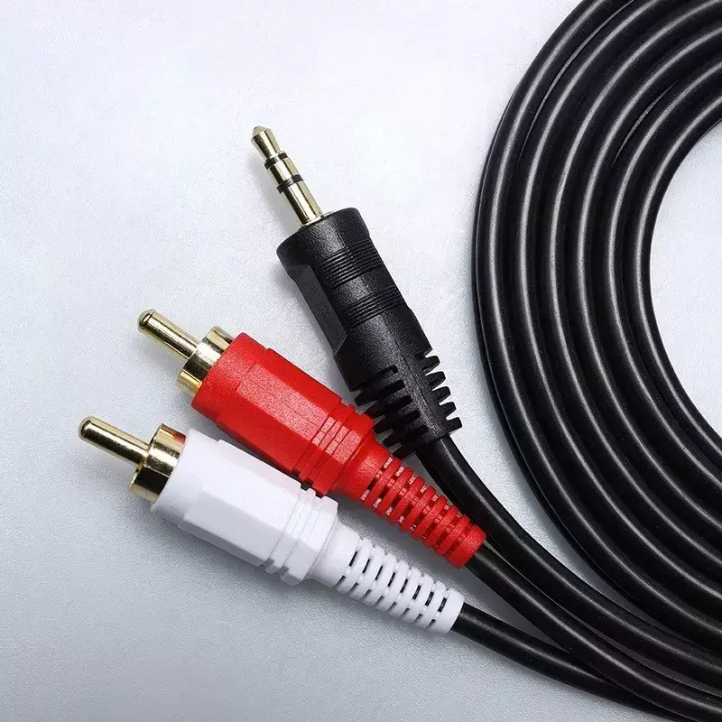 Riff RF027 3m Gold Plated Audio Cable Photo 3