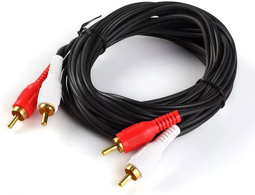 Riff RF983 audio kabelis 2x RCA — 1,5 m Photo 2