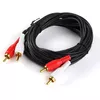 Riff RF003 RCA Audio Cable 5 m Gold Plated Connectors Photo 2