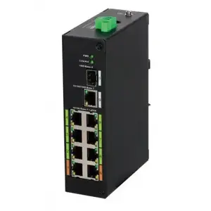 Dahua Technology DH-LR2110-8ET-120 L2 Fast Ethernet PoE Switch 8 Ports 10/100