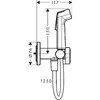 Биде-лейка hansgrohe 29232000 Photo 3