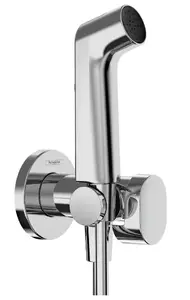 Hansgrohe 29232000 Bidet Shower Chrome with 1250mm Hose