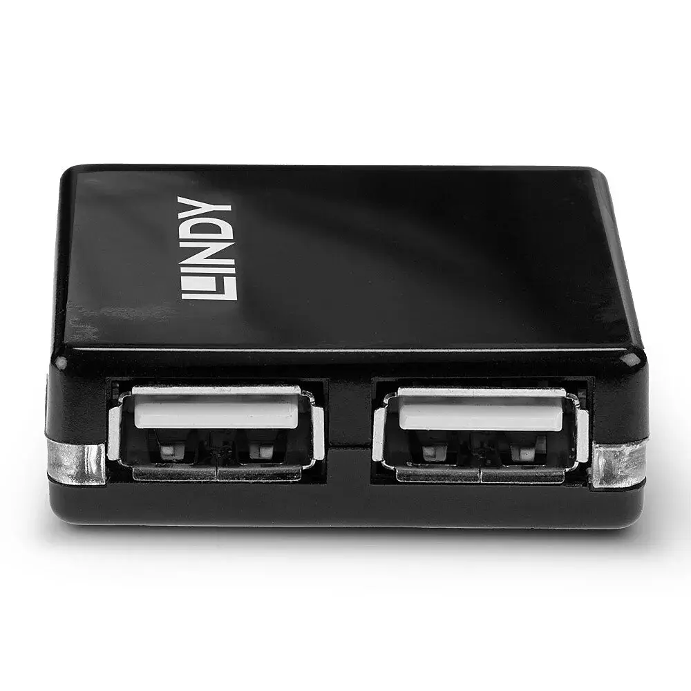 USB хаб 4 Port USB 2.0 Mini Hub Photo 3